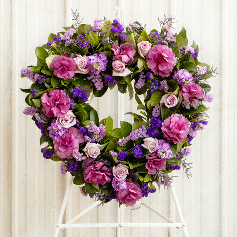 Purple Heart Wreath