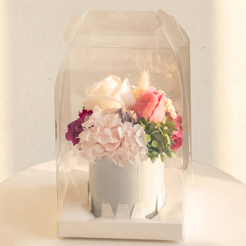 Strawberry Champagne - Scented Wax Bouquet