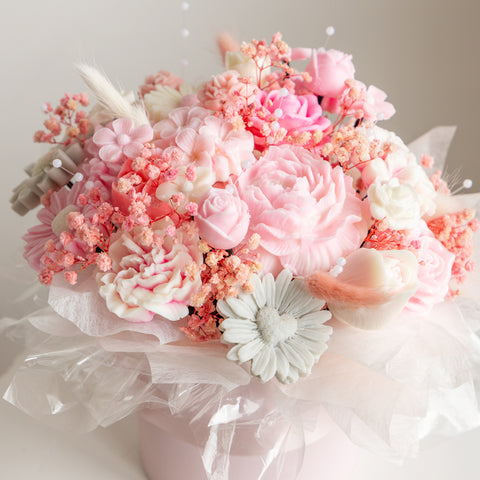 Angel Pink – Scented Wax Bouquet