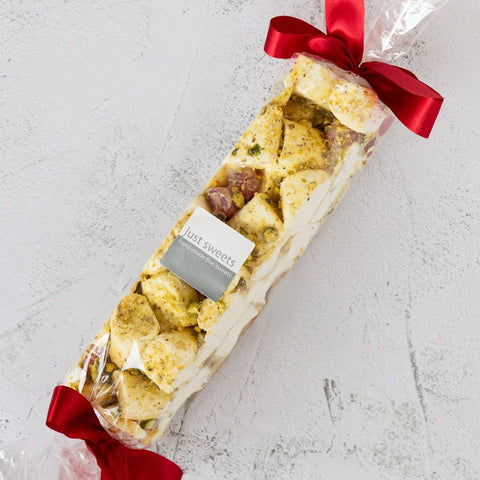 White Choc Pistachio 300g