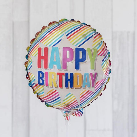 Happy Birthday Stripes
