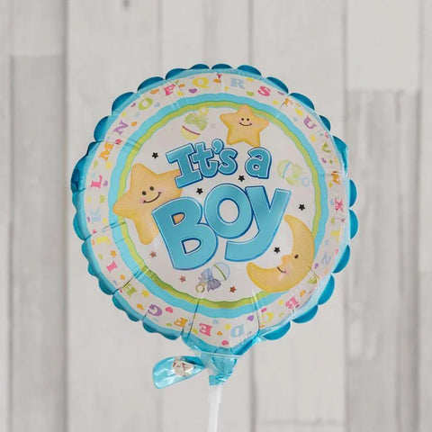 It's a Boy Foil Balloon 9inch
