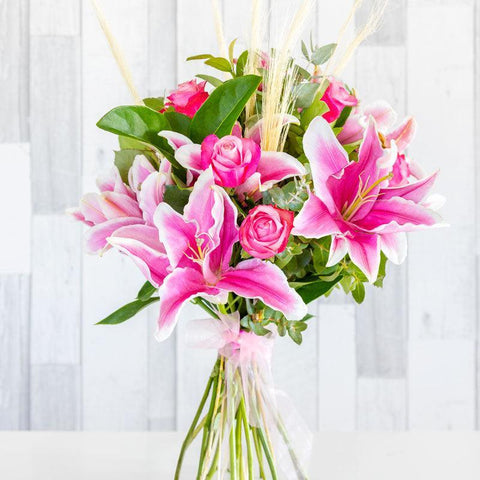 Oriental Lily Rose