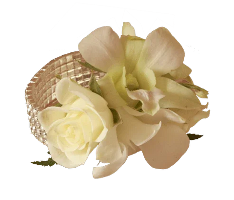 Singapore Orchid Wrist Corsage