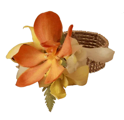 Vanda Orchid Corsage
