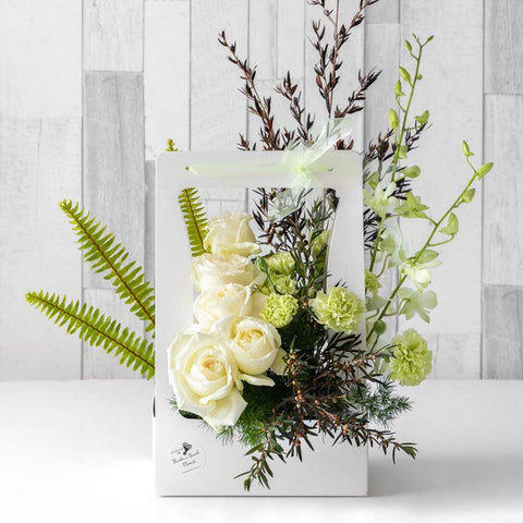 Window of Flowers